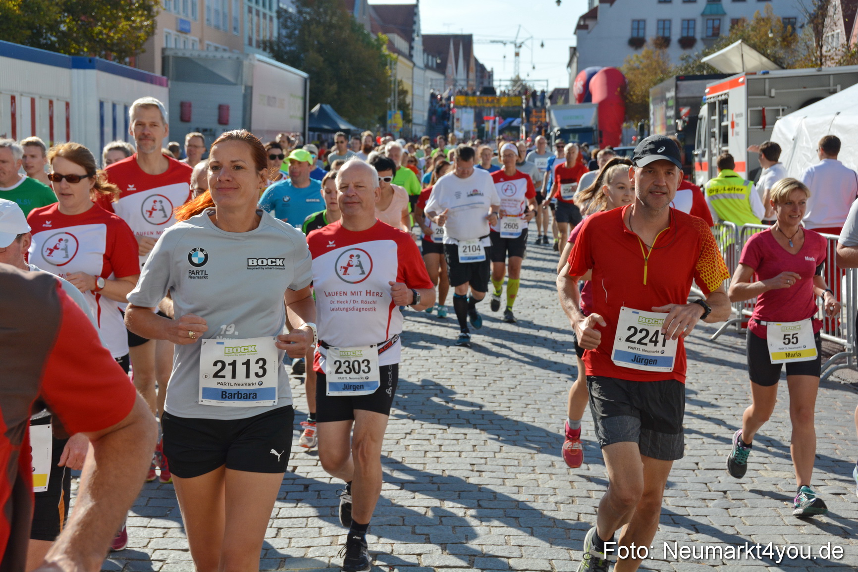 Unterer Markt Stadtlauf Neumarkt 2018 0146